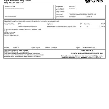 Yanlış Satış Bildirimi Ve Para Çıkışı Sorunu