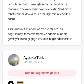 Yanlış Satış Bildirimi Ve Para Çıkışı Sorunu
