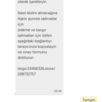 Yanlış Satış Bildirimi Ve Para Çıkışı Sorunu