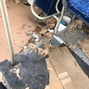 Erzurum Büyükşehir Belediyesi Yanlış Rota Ve Temizlik Sorunu