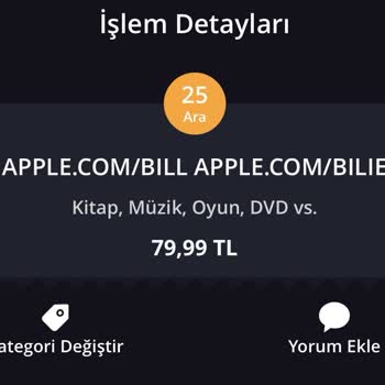 Apple.com'dan İzinsiz Para Çekimi Şikayeti