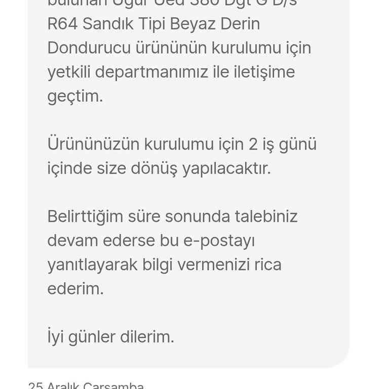 Hızlı Teslimat Ama Yavaş Servis: Ürünlerim Bozuluyor!