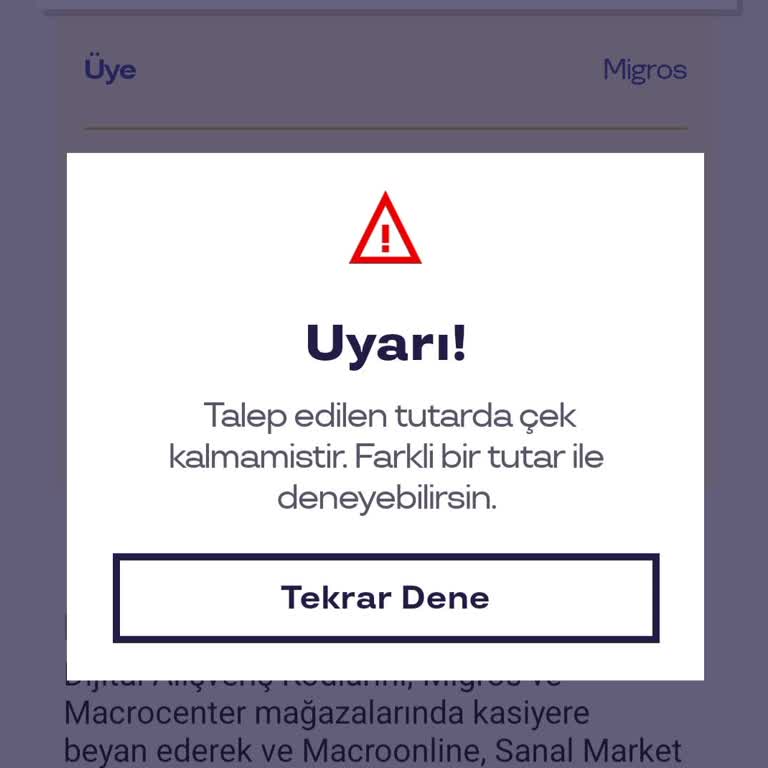 Pluxee Hediye Kartı Sistemi Kullanım Sorunları