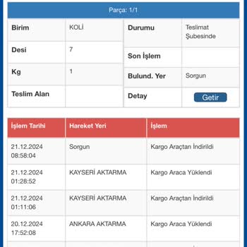 Kayıp Kargo Kabusu: Sürat Kargo'nun Hatası