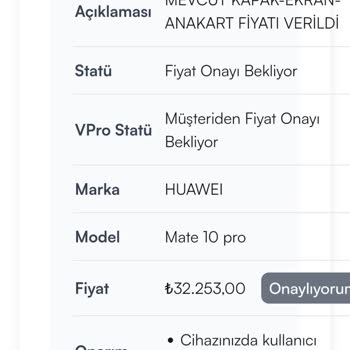 Huawei Servis Kampanyasında Sorumsuzluk Ve Yanıltıcı Bilgilendirme