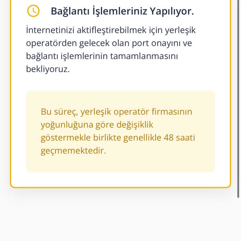 İnternet Başvurusunda İletişim Sorunu Ve Gecikme