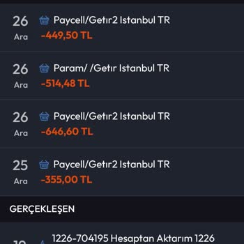 Getir'de Güvenlik Açığı: Habersiz Kart Çekimleri