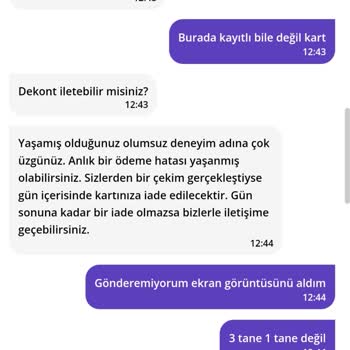 Getir'de Güvenlik Açığı: Habersiz Kart Çekimleri