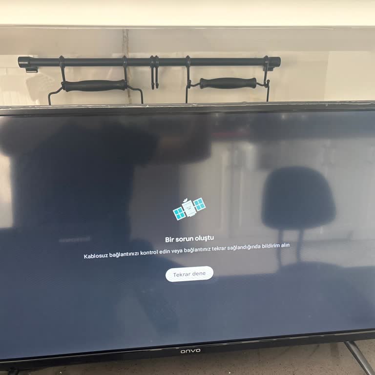 Onvo Televizyonumda Play Store Sorunu