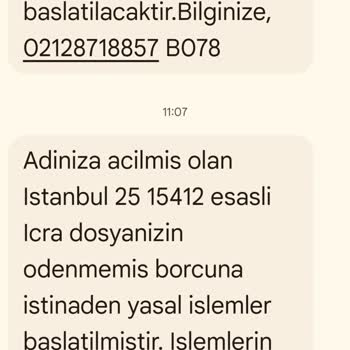 Yanlış Borç Bildirimi Ve Belge Sorunu