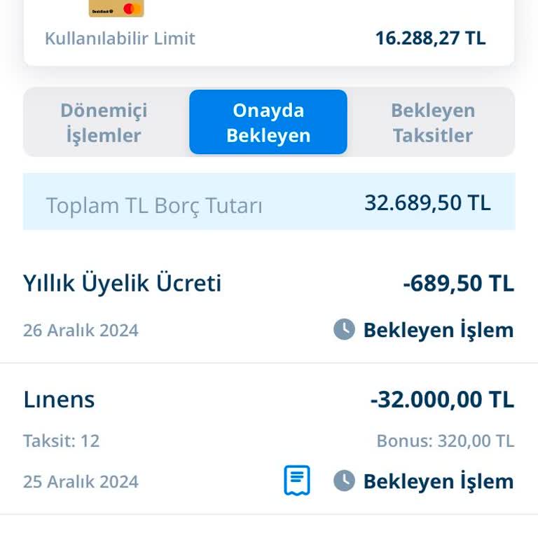 Denizbank Kredi Kartı Üyelik Ücreti Haksızlığı