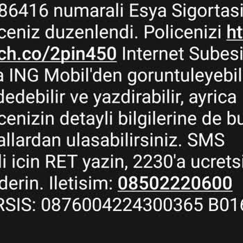 İzinsiz Başlatılan Eşya Sigortası Sorunu