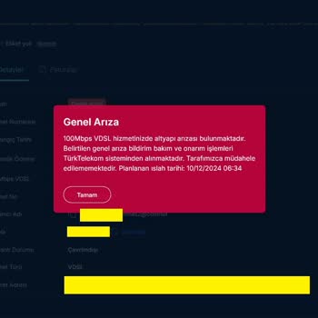 Hizmet Kesintisi Ve İade Talebi Hakkında Cevapsız Kalan Başvuru