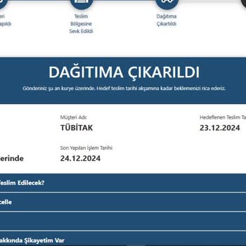 Kargo Hizmetinde İletişim Sorunları Ve Gecikmeler