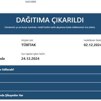 Kargo Hizmetinde İletişim Sorunları Ve Gecikmeler