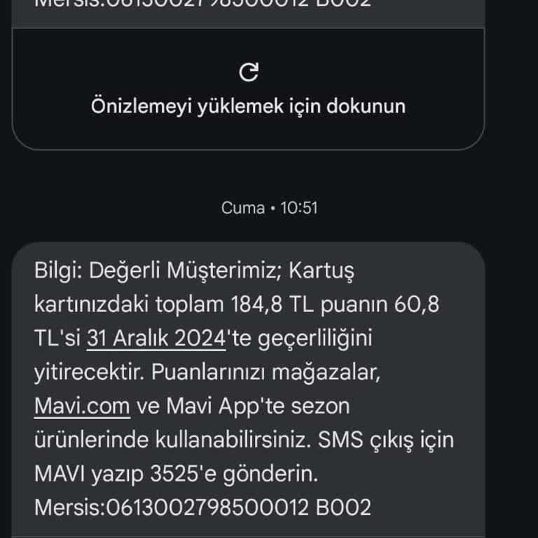 SMS Bilgilendirmesi Eksikliği Ve Puan Kullanım Sorunu