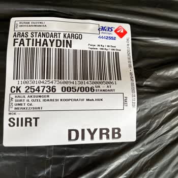 Aras Kargo'nun Zeytinyağı Fiyaskosu: Müşteri Mağduriyeti