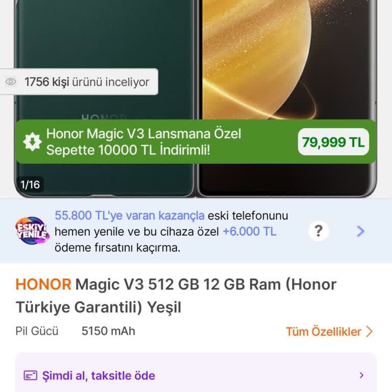 Yanıltıcı Lansman İndirimi Kampanyası
