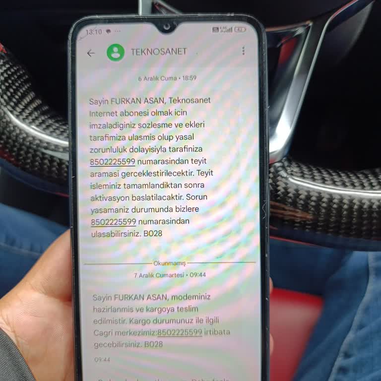 Teknosanet'in Yanıltıcı Altyapı Bilgisi Ve Mağduriyet