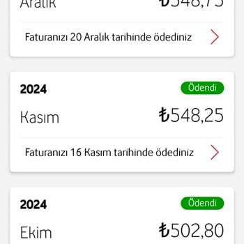Yüksek Fatura Ve Şikayet İletişim Sorunları