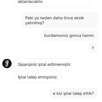 Gardırop'tan İade Sorunu Ve Mağduriyet