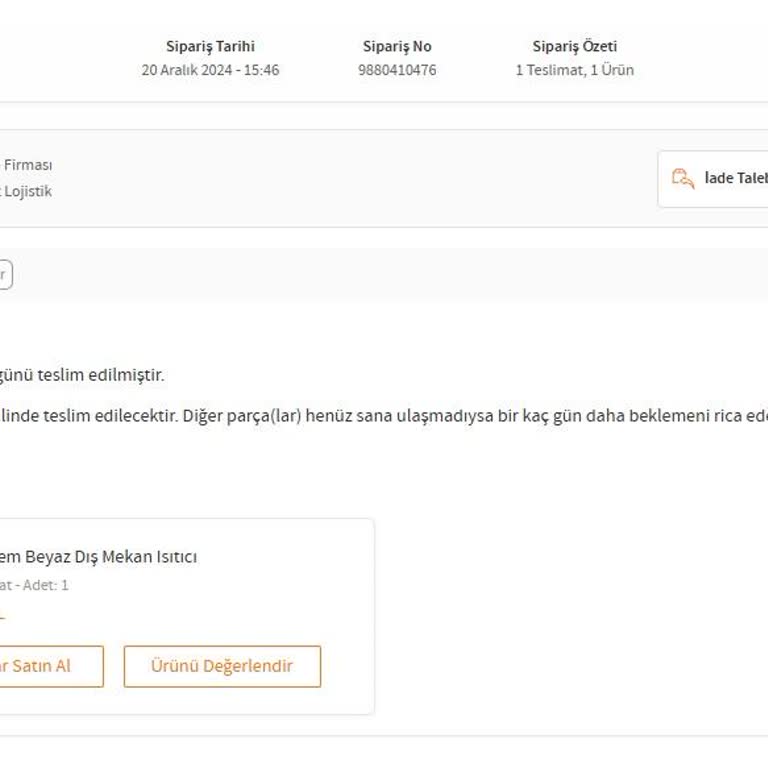 Aygaz'dan Aldığım Isıtıcı İçin Kurulum Bekleyişi!