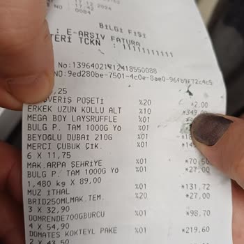 A101 Şubeleri Arasında İade Çilesi
