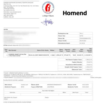 Homend Smart Royaltea Ürününde Sürekli Arıza Ve Yetersiz Değişim Teklifi