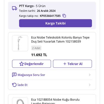 Eksik Ürünler Ve İlgisiz Müşteri Hizmetleri