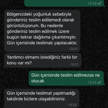 Sendeo Kargo İle Yaşanan Teslimat Sorunu