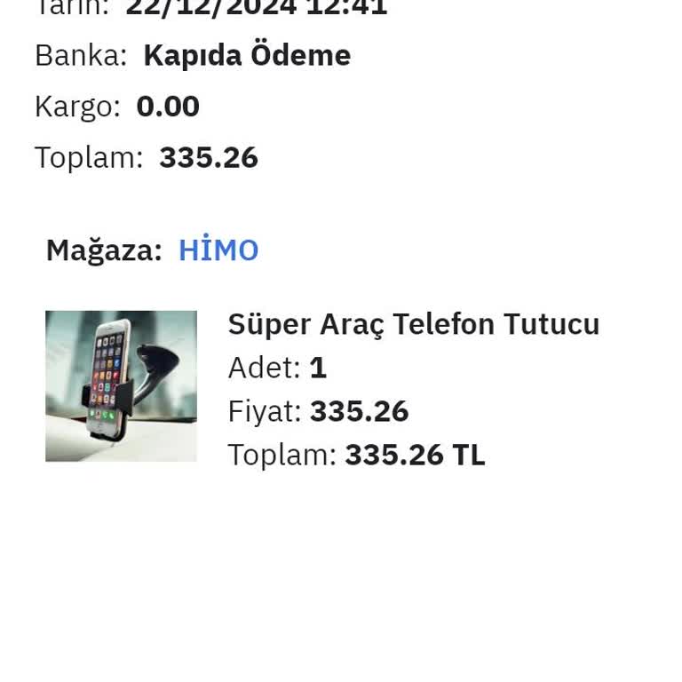 Yanlış Ürün Gönderimi Ve Müşteri Aldatmacası