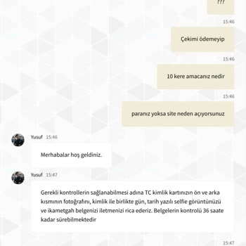 Roketbet'te Ödeme Sorunları Ve Çekim Reddi