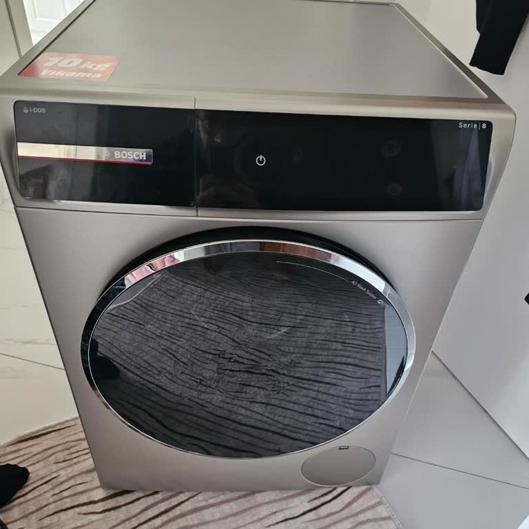 Bosch Çamaşır Makinesi Hayal Kırıklığı