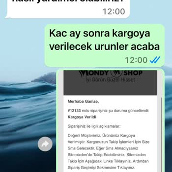 Teslim Edilmeyen Ürün Ve İletişim Sorunları