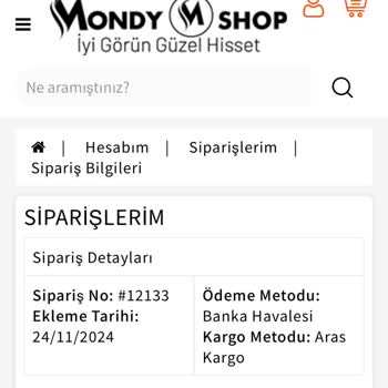 Teslim Edilmeyen Ürün Ve İletişim Sorunları