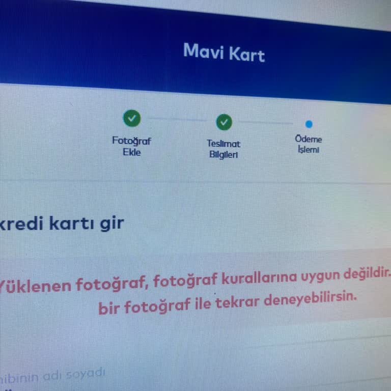 Mavi İstanbulkart Çıkarma Sorunu