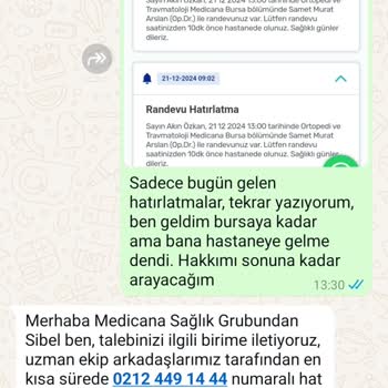 Sürekli İptal Edilen Randevularla Hayal Kırıklığı