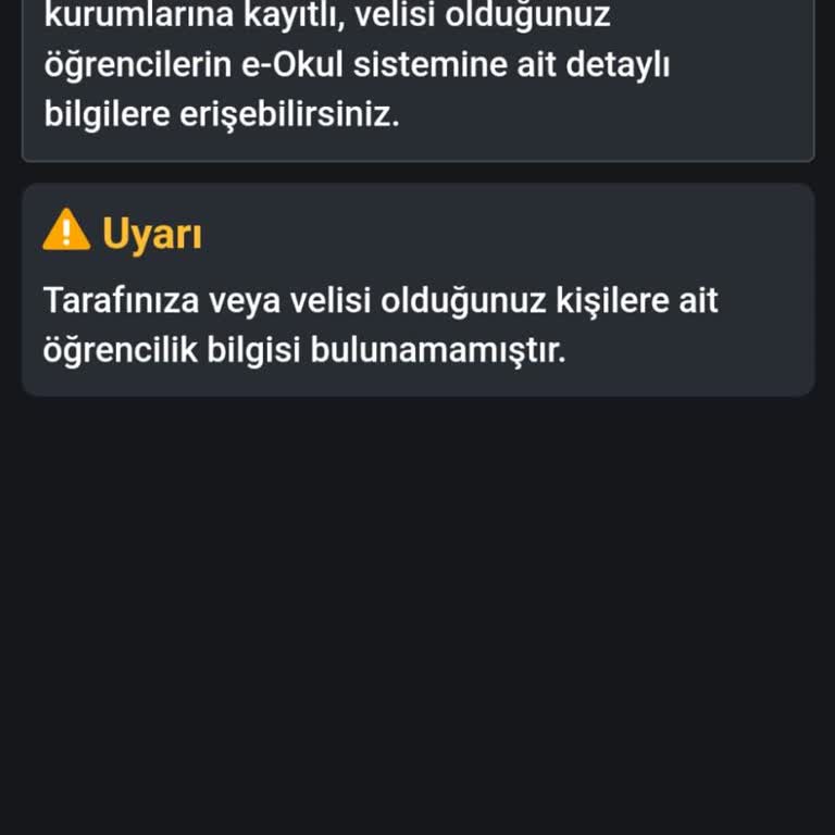 E-Okul Giriş Sorunu Ve Öğrencilik Bilgisi Eksikliği
