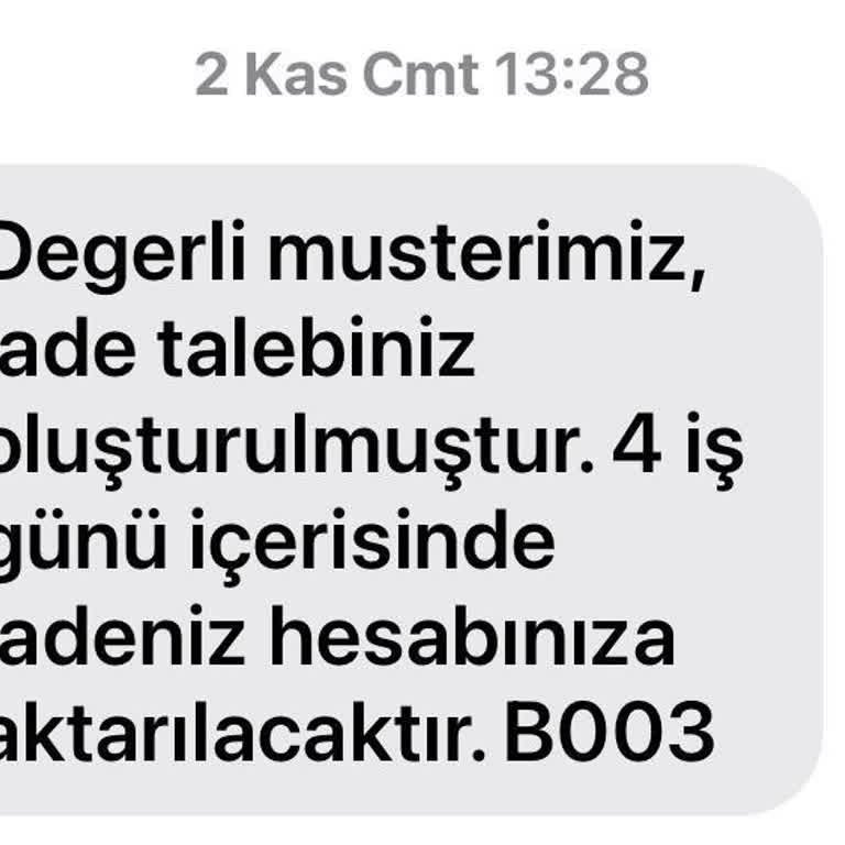 İade Sürecinde Yaşanan Sorunlar