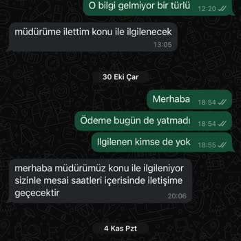 Ücret İadesinde 5 Aylık Gecikme Ve Müşteri Hizmetlerinde Sorun