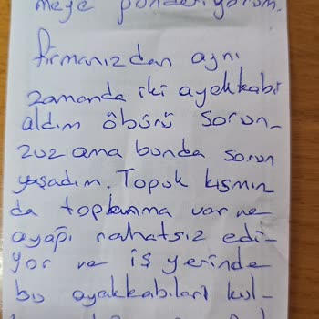 FLO Mağazasında Ayakkabı Değişim Sorunu