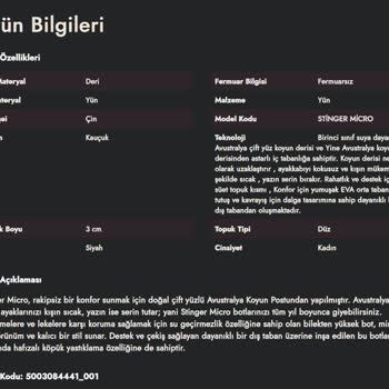Suya Dayanıklı Olmayan Ayakkabılar Ve İade Sorunu