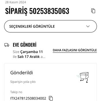 Stradivarius Siparişim Nerede? Kargo Ve Firma Arasında Kaldım!
