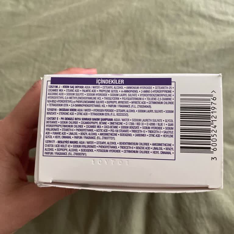 Loreal Paris Saç Boyası Hayal Kırıklığı: Renk Değişmedi, Tahriş Oldu!