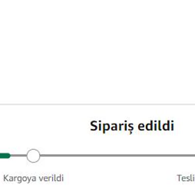 Amazon'dan Aldığım Ürün Zamanında Teslim Edilmedi