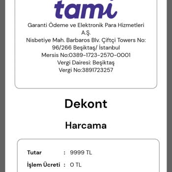 9999 TL'lik Kayıp: N11 Ve Tami Arasında Sıkışan Müşteri