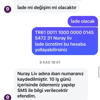 İade Sürecinde Yaşanan Sorunlar