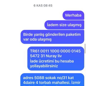 İade Sürecinde Yaşanan Sorunlar