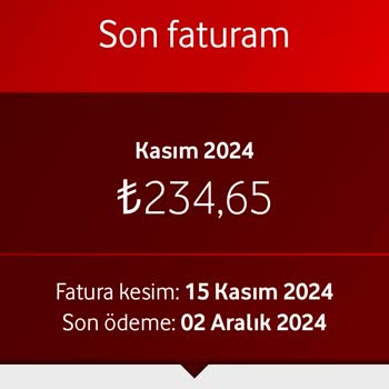 Vodafone Evde İnternet Fatura Ve İletişim Sorunları