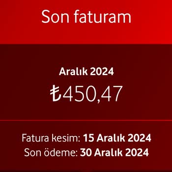 Vodafone Evde İnternet Fatura Ve İletişim Sorunları